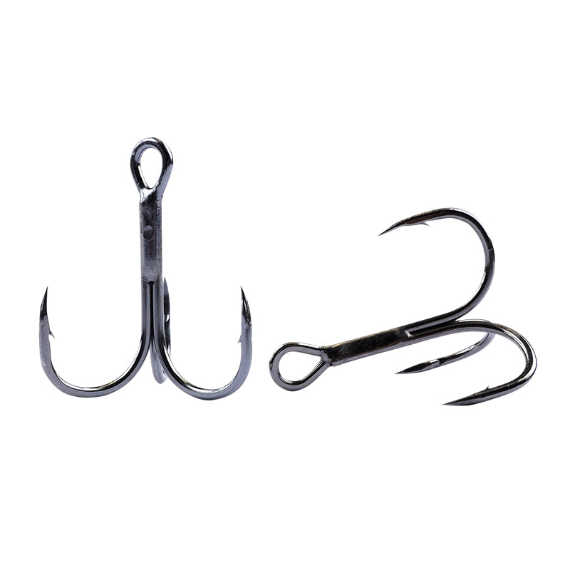 Treble hook Tsuru bent point - #10 7-pack