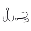 Treble hook Tsuru straight point - #6 6-pack