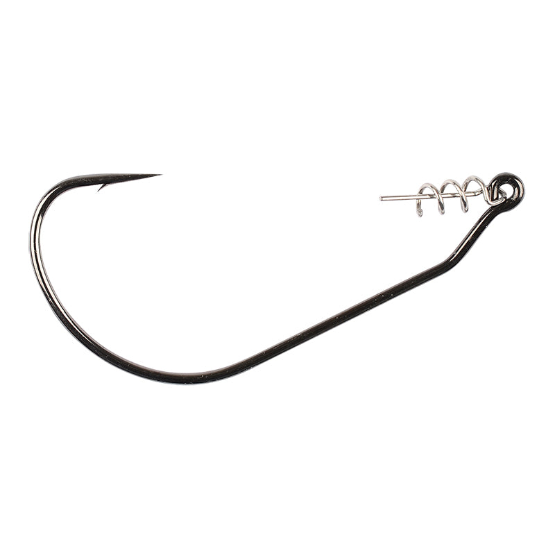 Offset hook screw "wide gap" - #7/0 2-pack