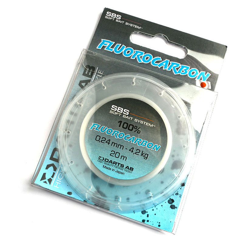 Fluorocarbon claw material 0.44mm 20m coil