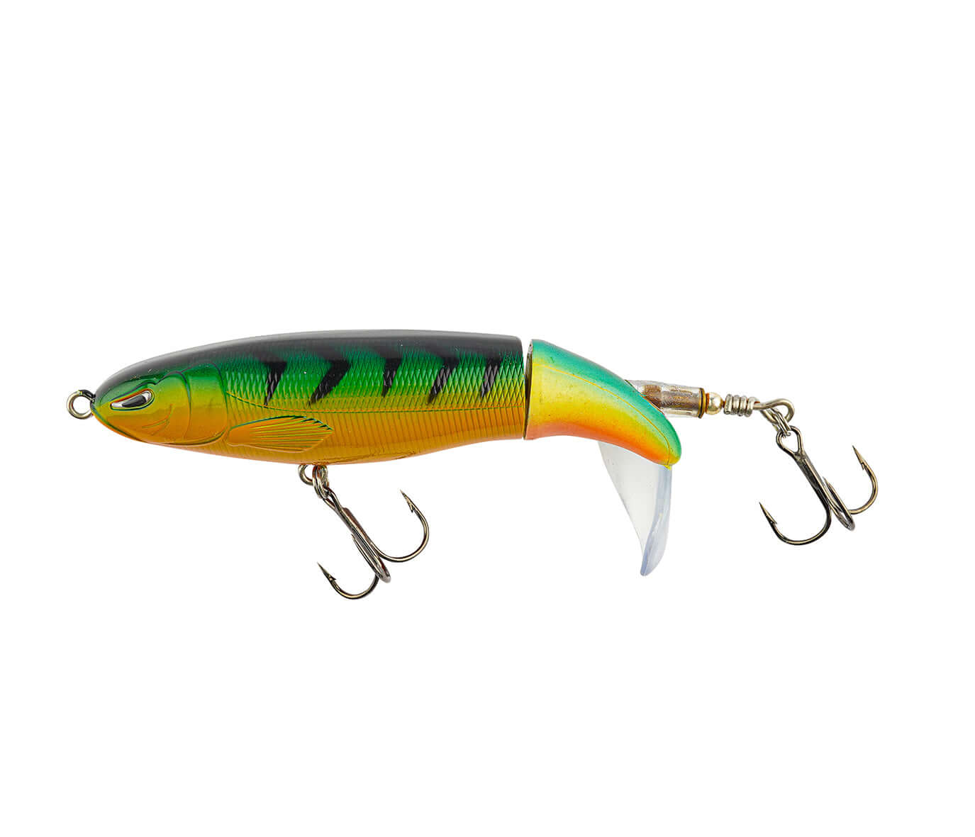 PloppR 10cm 13g "Peacock Tiger"