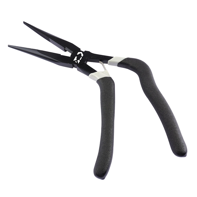 Unhooking pliers angled – Unhook