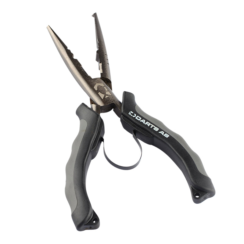 Long-nose split ring pliers