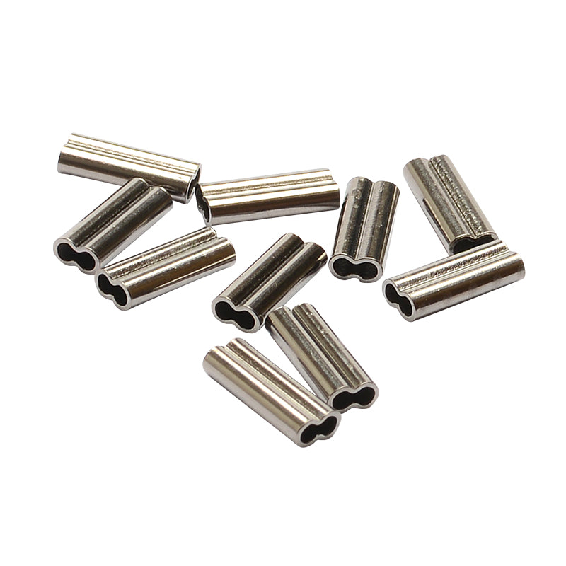 Wire lock double 1.5mm 20-pack