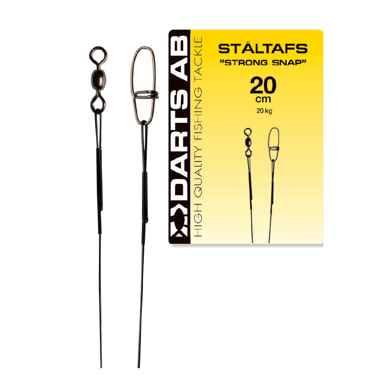 Steel stud "Strong Snap" 15kg/15cm 3-pack