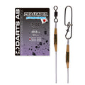 Fluorocarbon tape Heavy "Secure Snap" 1.20mm/60cm 1-pack