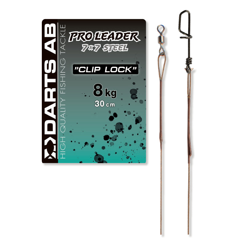 Microtafs "Clip Lock" 8kg/30cm 2-pack