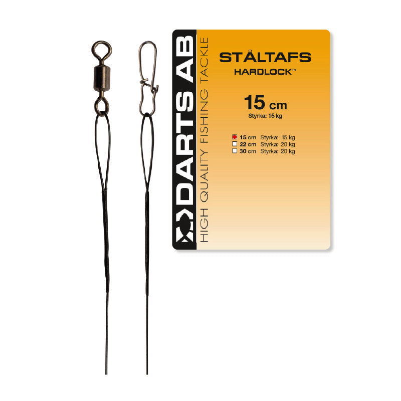 Steel peg "Hardlock" 25kg/30cm 2-pack