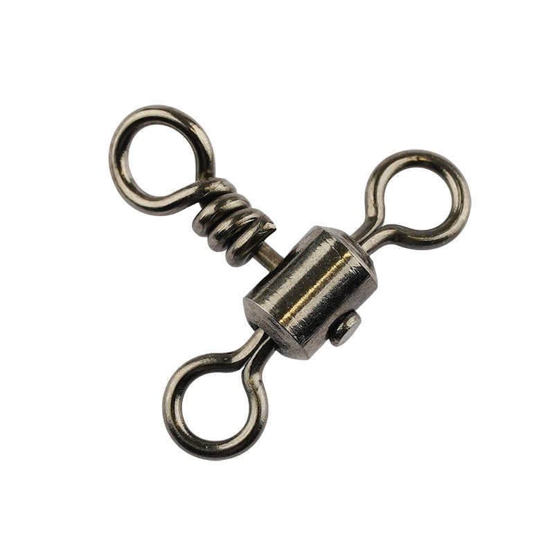 Three-Way Swivel "Rolling" No. 4, 8-pack