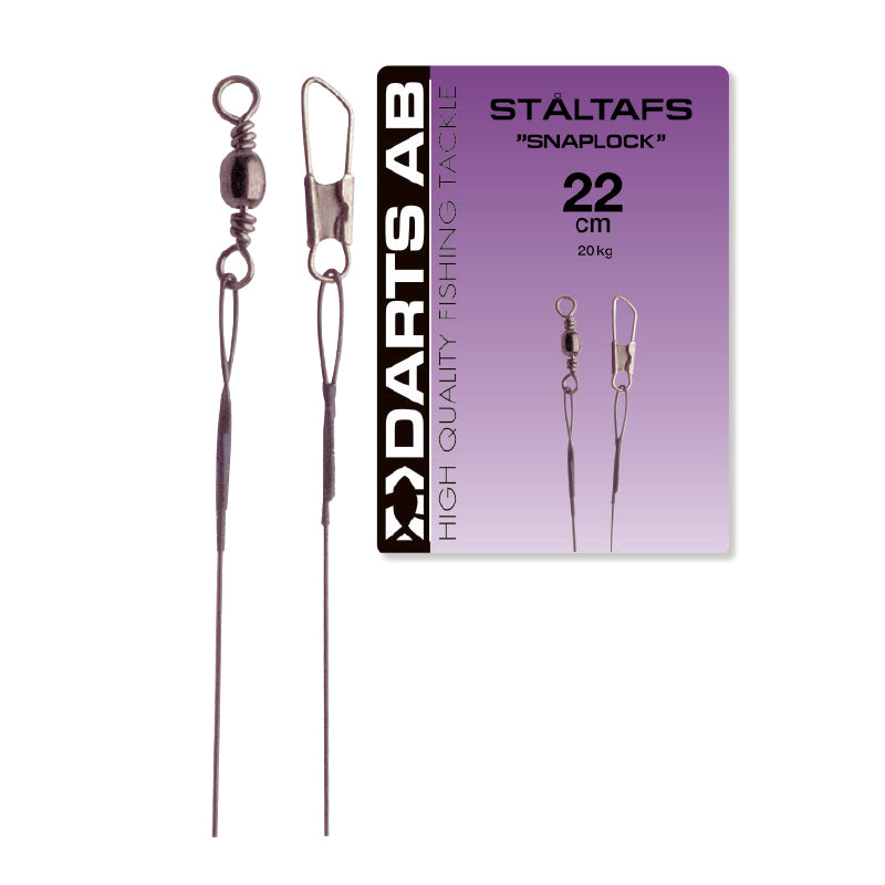 Steel stud "Snap Lock" 15kg/10cm 3-pack
