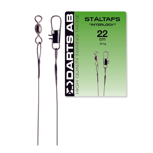 Steel stud "Interlock" 15kg/15cm 3-pack