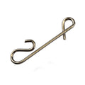 Bait lock "Knotless Knot" 9-pack