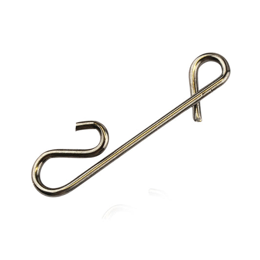 Bait lock "Knotless Knot" 9-pack