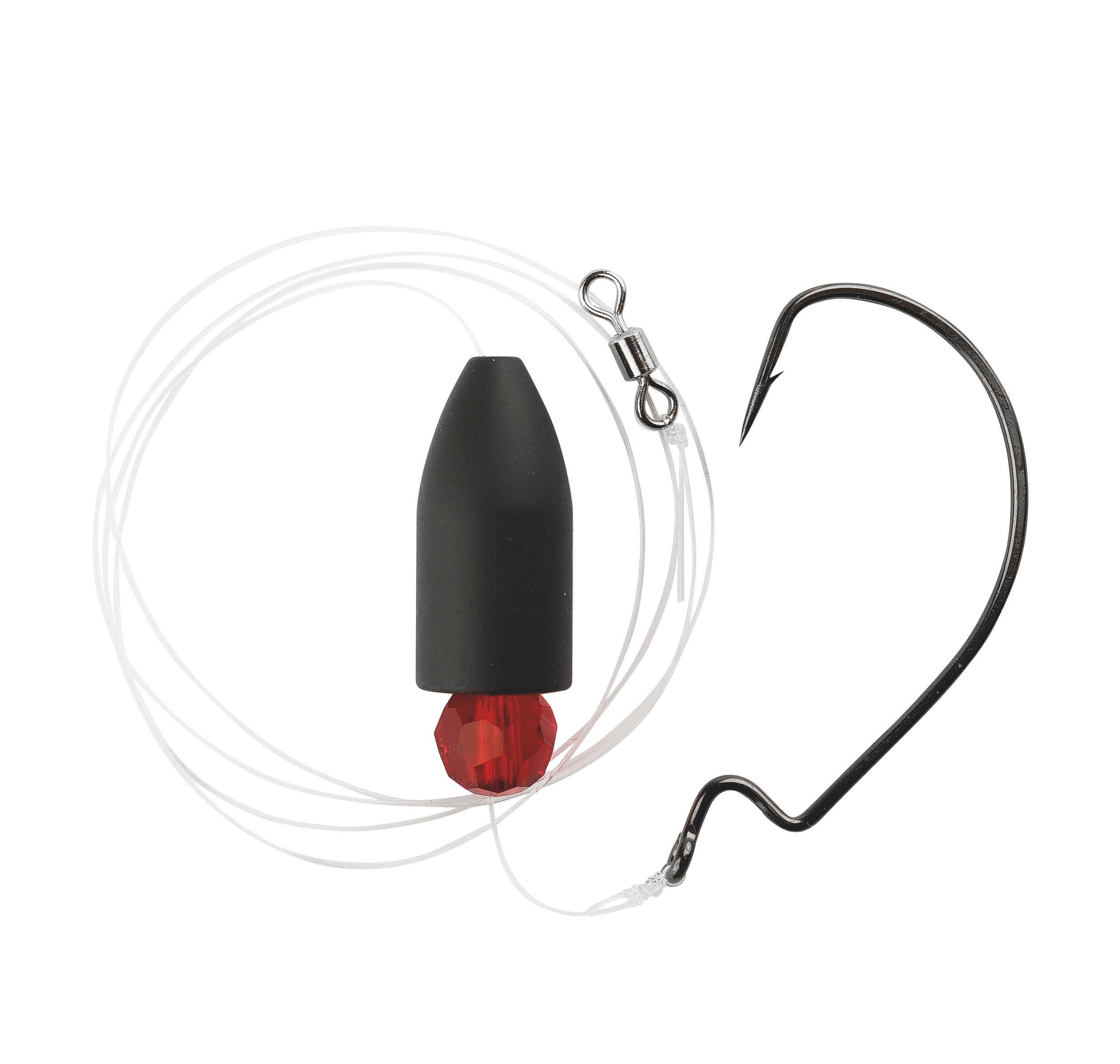 Texas rig pre-tied - hook #2/0 10g 1-pack