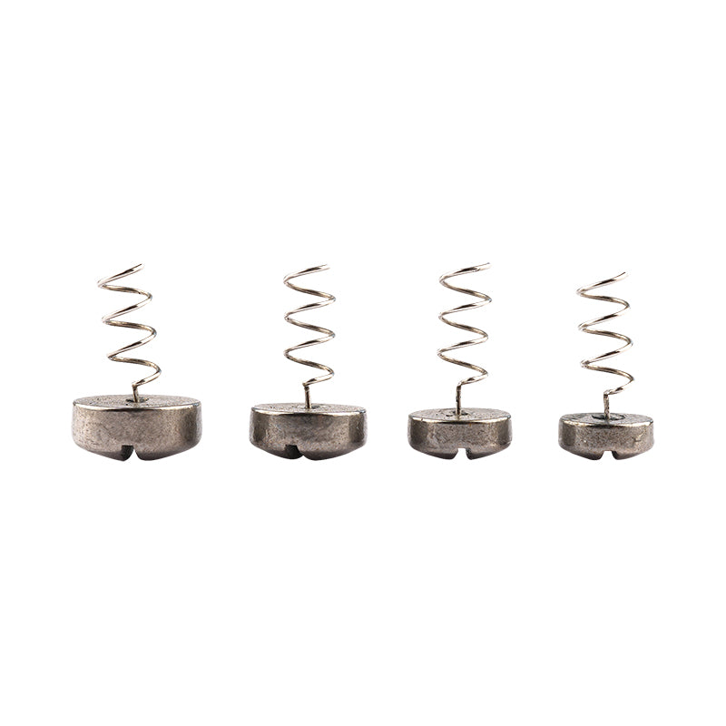 Screw Sinker "Tungsten" 3.5g 3-pack