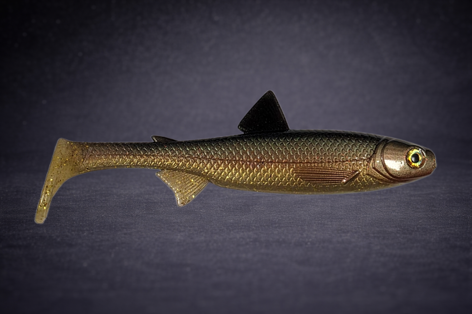 The Seeker 18cm "MAD Chrome Gold"