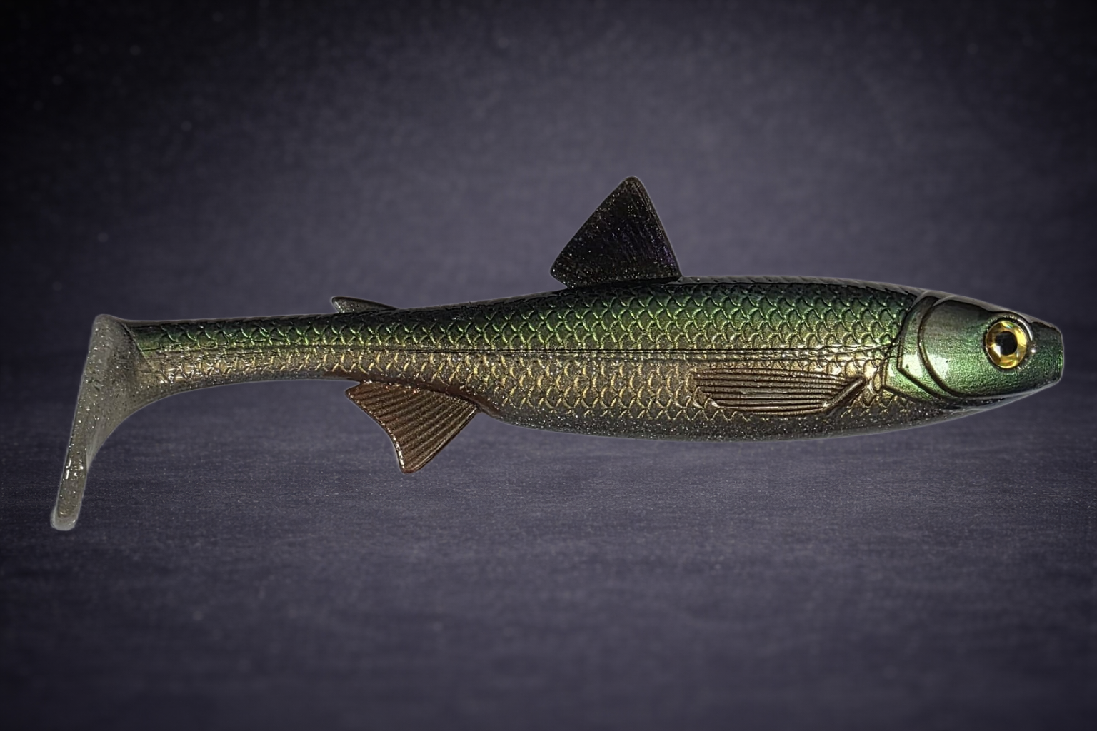 The Seeker 22cm "MAD Chrome Green"