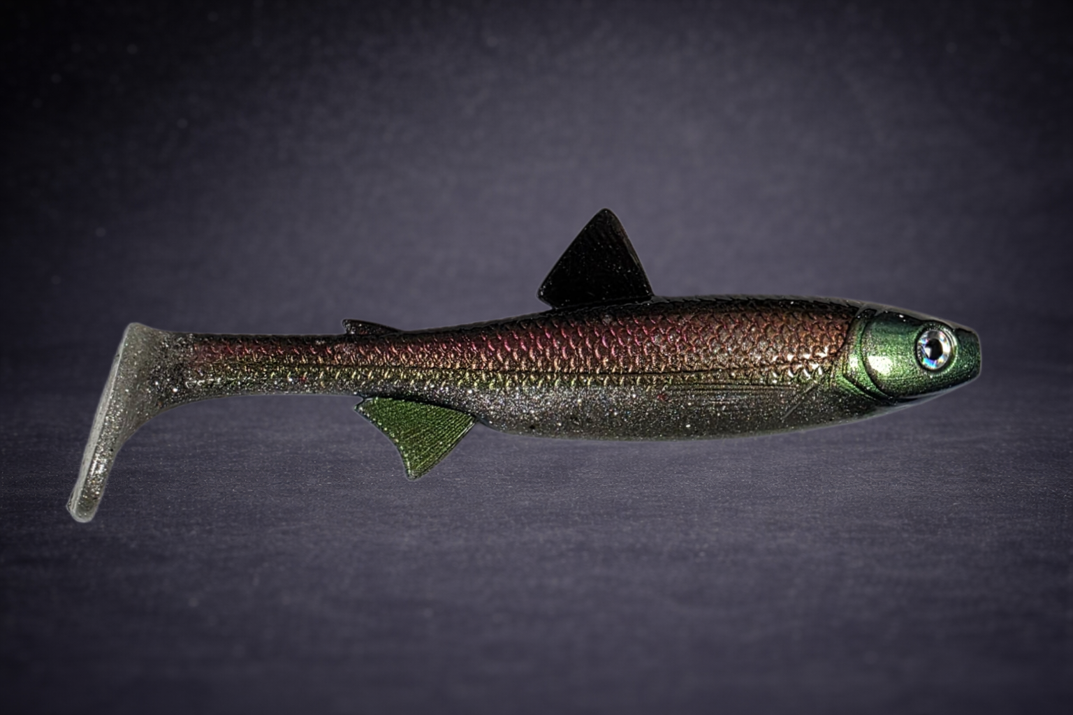 The Seeker 18cm "MAD Chrome Pink Silver"