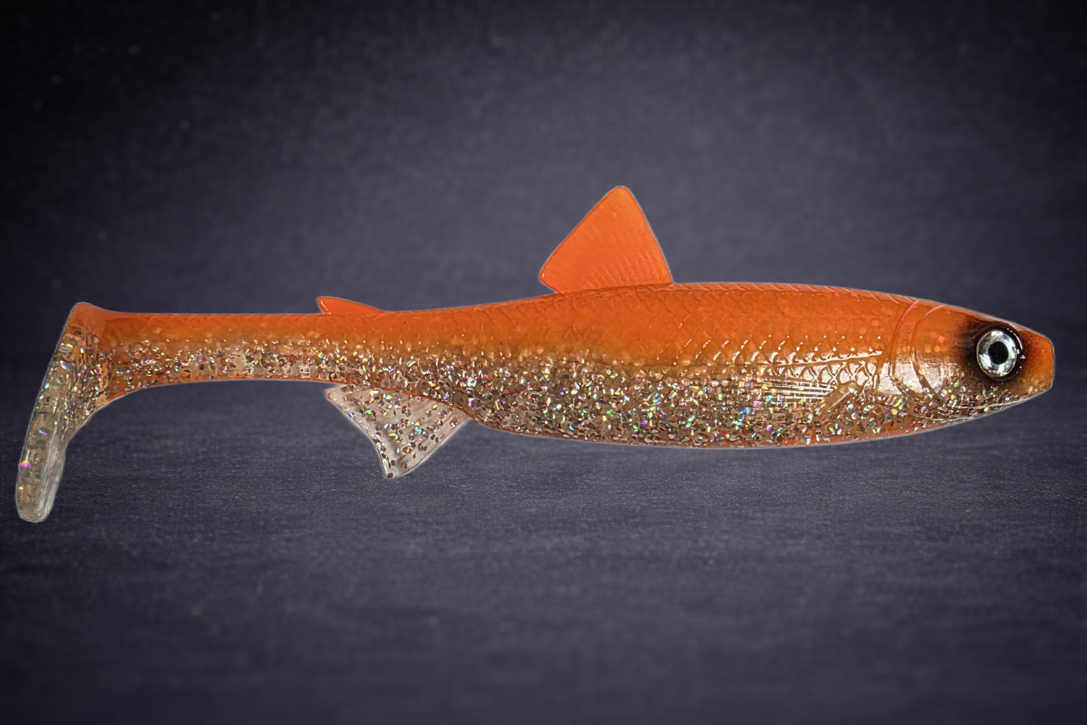 The Seeker 25cm "Orange Glitter"