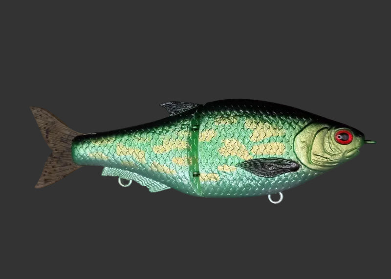 Split Roach 16cm "Pikeish"