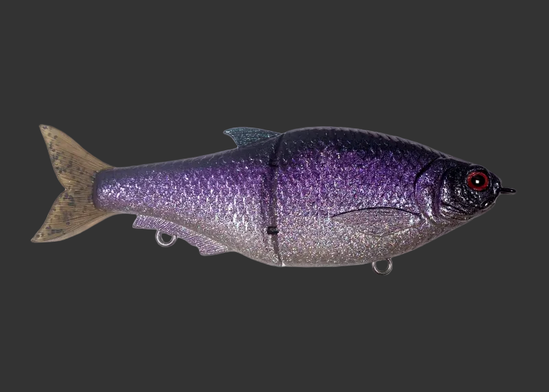 Split Roach 16cm "Purple Rain"