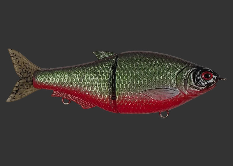 Split Roach 16cm "Unspotted Char"