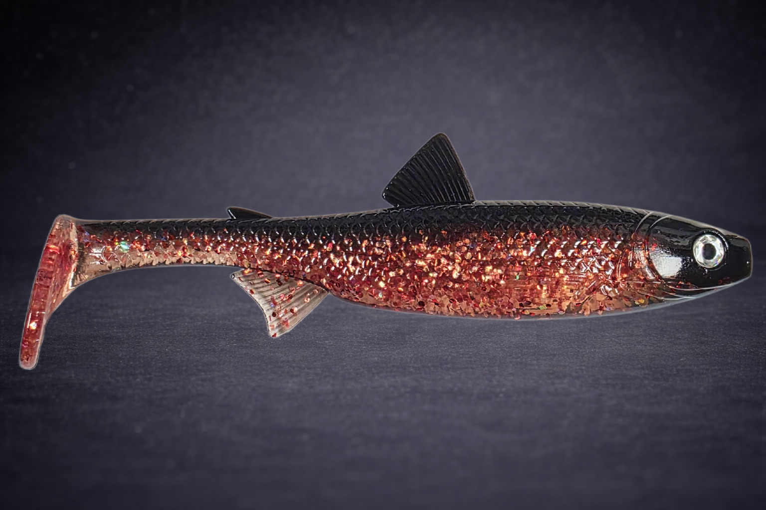 The Seeker 25cm "Red Glitter"