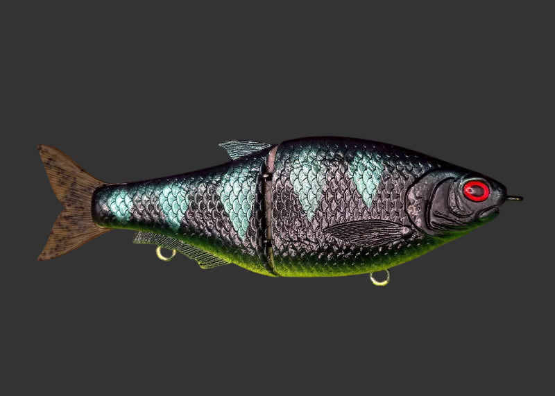 Split Roach 16cm "Toxic Belly"